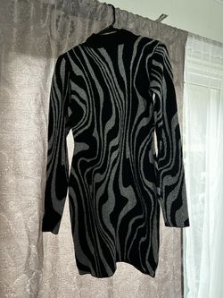 Black Long Sleeve Dress