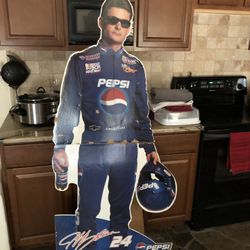Jeff Gordon full size cut out￼