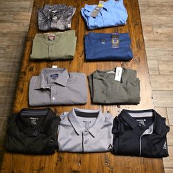 New Men's T-shirt/ Shirts 10.00 Each