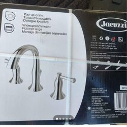 8" Widespead Bathroom Faucet