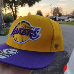 Los Angeles Lakers Hat 47© 