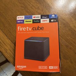 Amazon Fire TV Cube