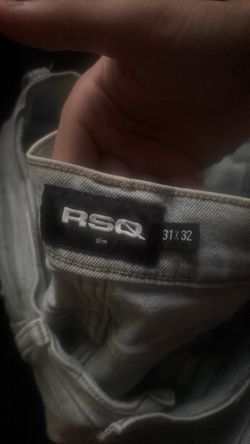 Rsq slim cut jeans 31 x 32