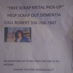 Free Scrap Metal Pickup In The Triad