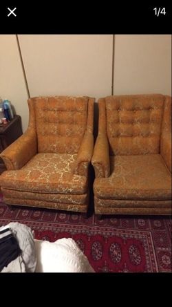2 vintage Chairs