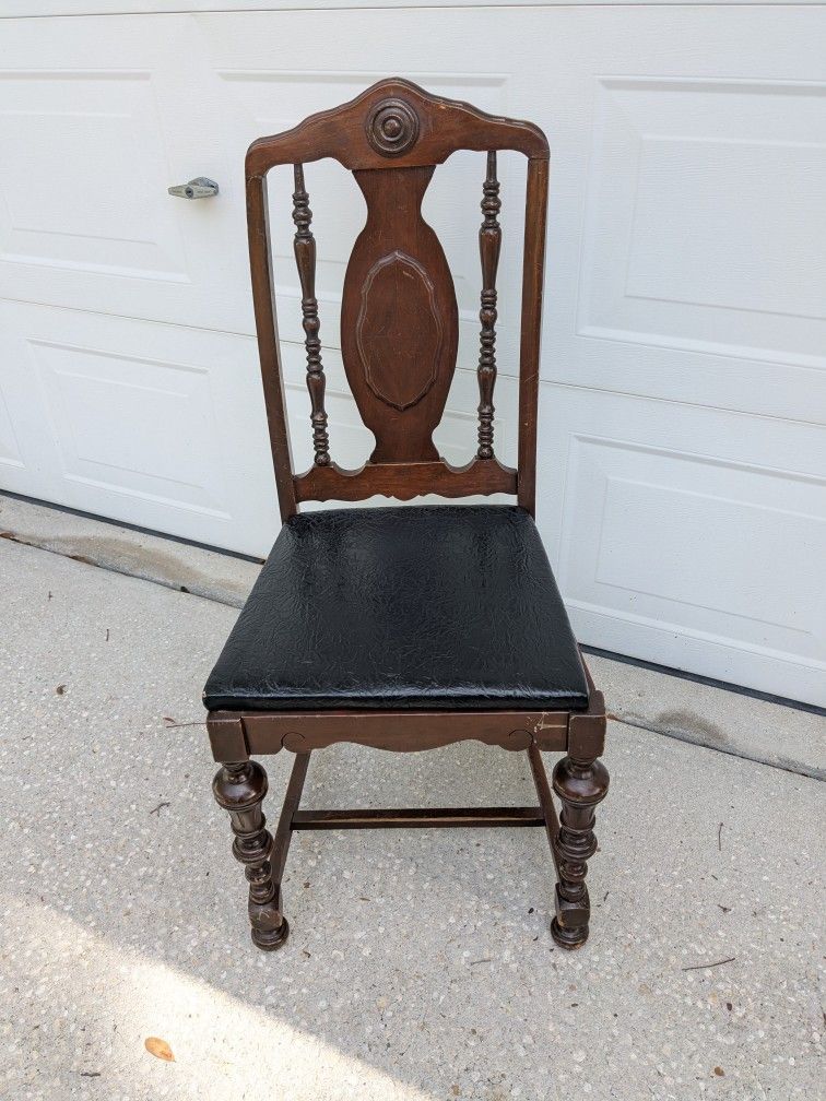 Vintage Wooden Chair