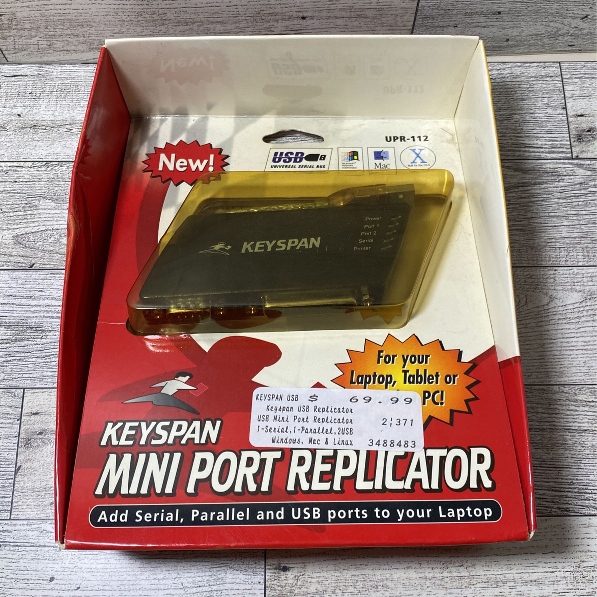 Keyspan Mini Port Replicator