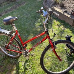 Giant Boulder Mountain Bike For Adults With accessories 