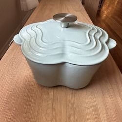 Smith Clark Flower Pot Cooking 2.2 Quart 2L 