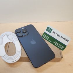 iPhone 15 Pro Max 256 GB Unlocked For Any Carrier Excellent Condition 