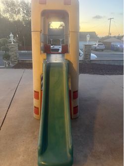 Climber and slide