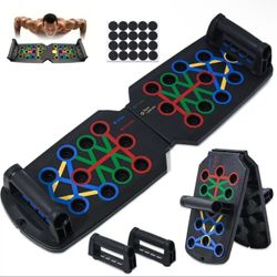  Advanced Push-Up Training Board - Workout Board for Arms, Abs, Chest & Shoulders, HOME GYM 