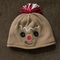 Infant Gingerbread Knit Hat