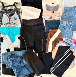 Bundle Of Women’s Clothes (40) Items