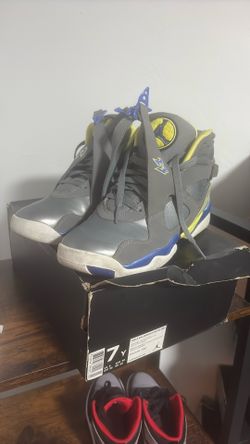 Girls Air Jordan’s 8 Retro Gs
