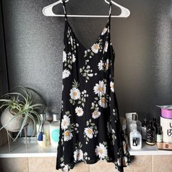 Short Sunflower Sun Dress 