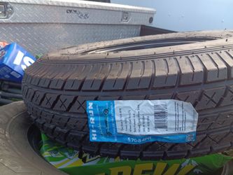 Trailer tire