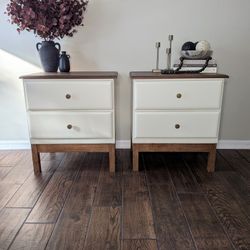 Solid Wood Nightstands / End Tables 