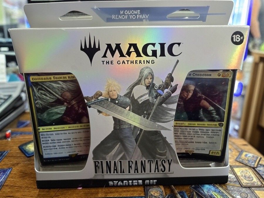 Magic The gathering Final Fantasy Starter kit New In Box!!