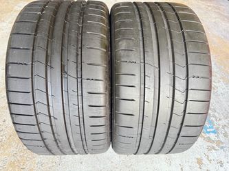 Two Tires 305/30/21 Michelin Pilot Sport S 5 like new with 100% Left Full life Amazing deal