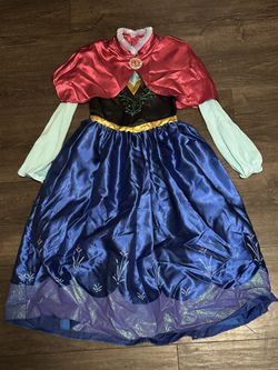 Anna Kids Costume