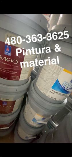 Pintura para casas Trailas y bardas PAINT