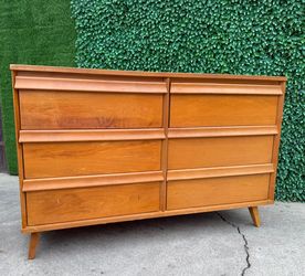 vintage midcentury desser n nighstand  100% wood