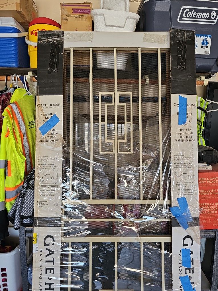 Heavy Duty Security Door