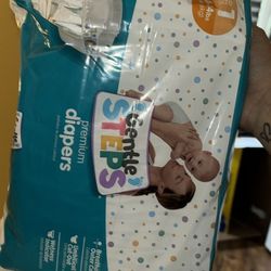 Size 1 Open Diapers 