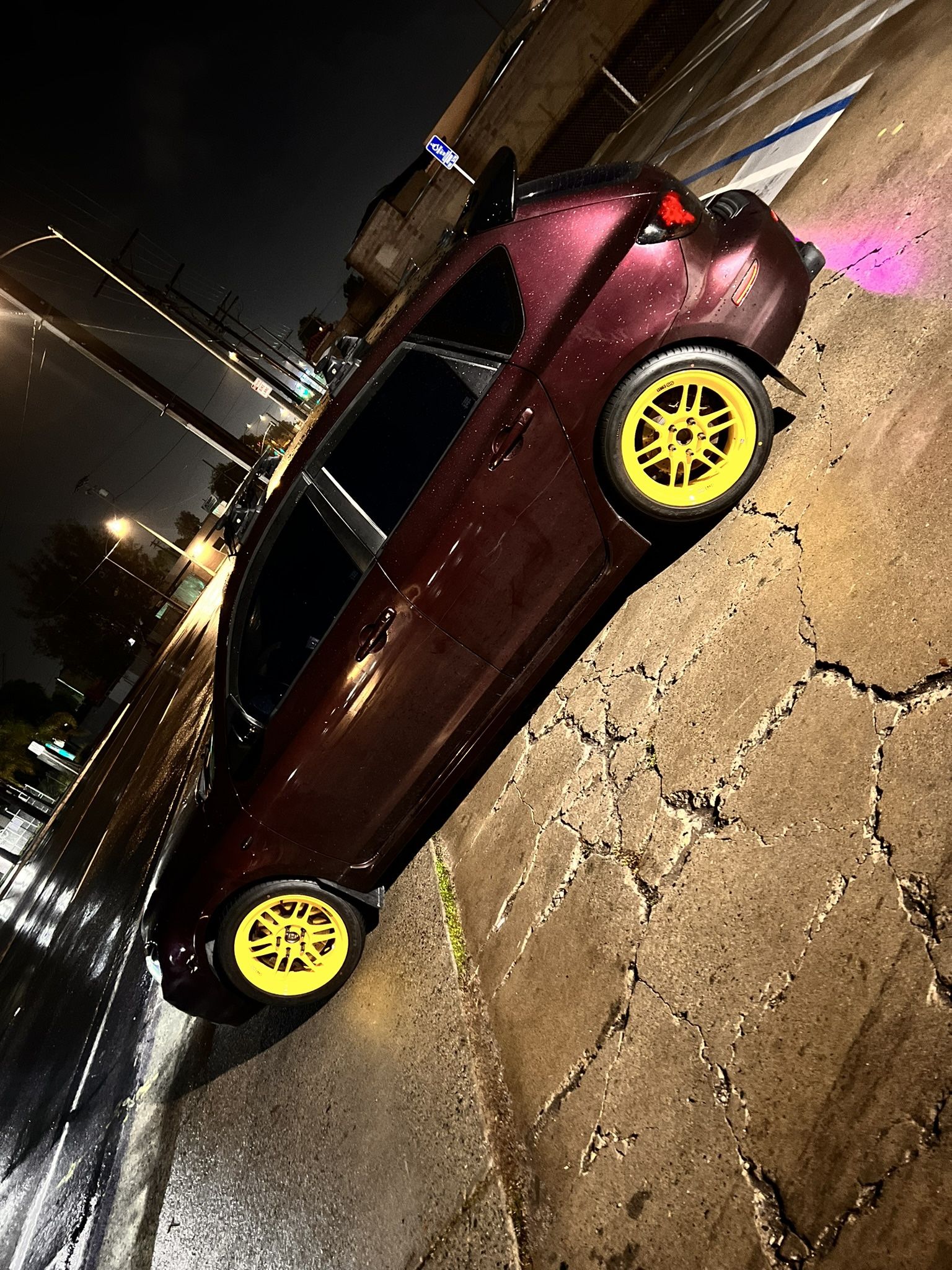 Enkei Rpf1 Trade Or Sale (Yellow Powder Coated) for Sale in Los