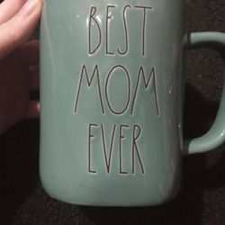 RAE DUNN BEST MOM EVER MUG