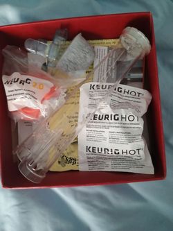 Keurig Manual, book,n attachments n ☕ 2!