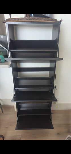 Shoe Shelf Cabinet