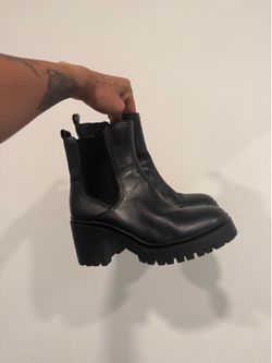 Leather Boots