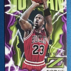 1996-97 SkyBox Z-Force #11 MICHAEL JORDAN Bulls HOF NM+