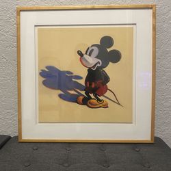 “Mickey Toy” Signed Portrait