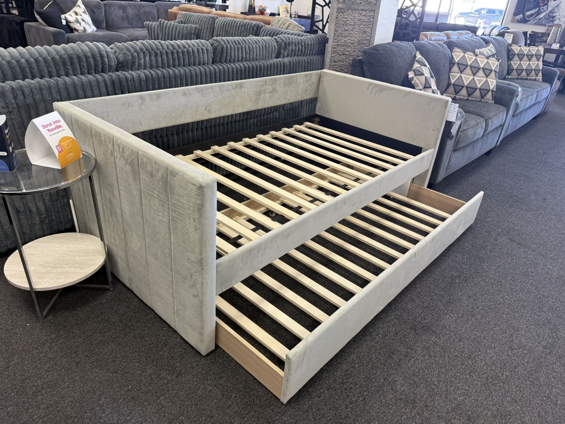 Day Bed With Trundle Twin Size