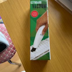 New Keyboard Vacuum