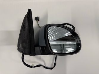 09-17 Volkswagen Tiguan Right Side/ Passenger Side Single Mirror With Powered & Heated Glass