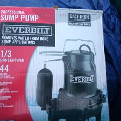 Sump Pump