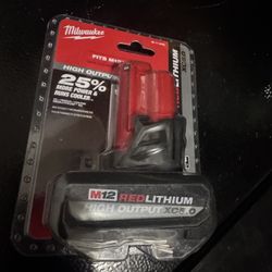 M12 High Output 5.0 Battery