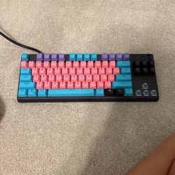 Steel Series Apex 7 TKL Blue and Pink Keycaps