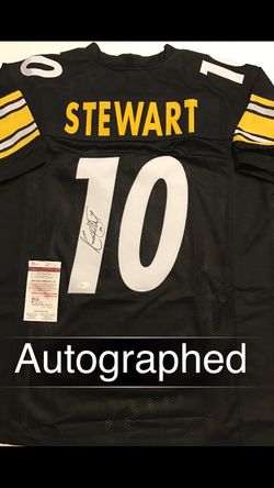 Kordell Stewart AUTOGRAPHED Steelers jersey