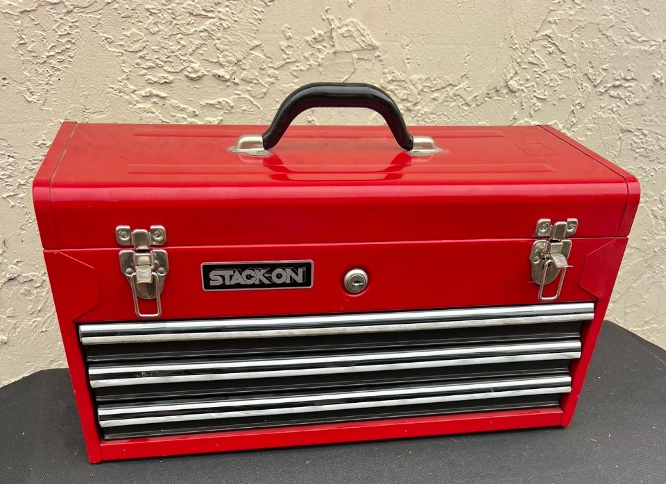 Stack On Hand Tool Box 20 Inch