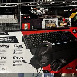 Hyperx Pc Gaming Bundle 