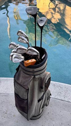 King Cobra and Bullt Golf Clubs