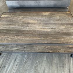  Restoration Hardware Coffee Table New 