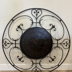50” Diameter Wall Clock