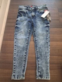 DKNY Kids Acid Wash Skinny Jeans