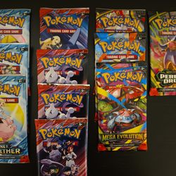 Pokemon booster packs